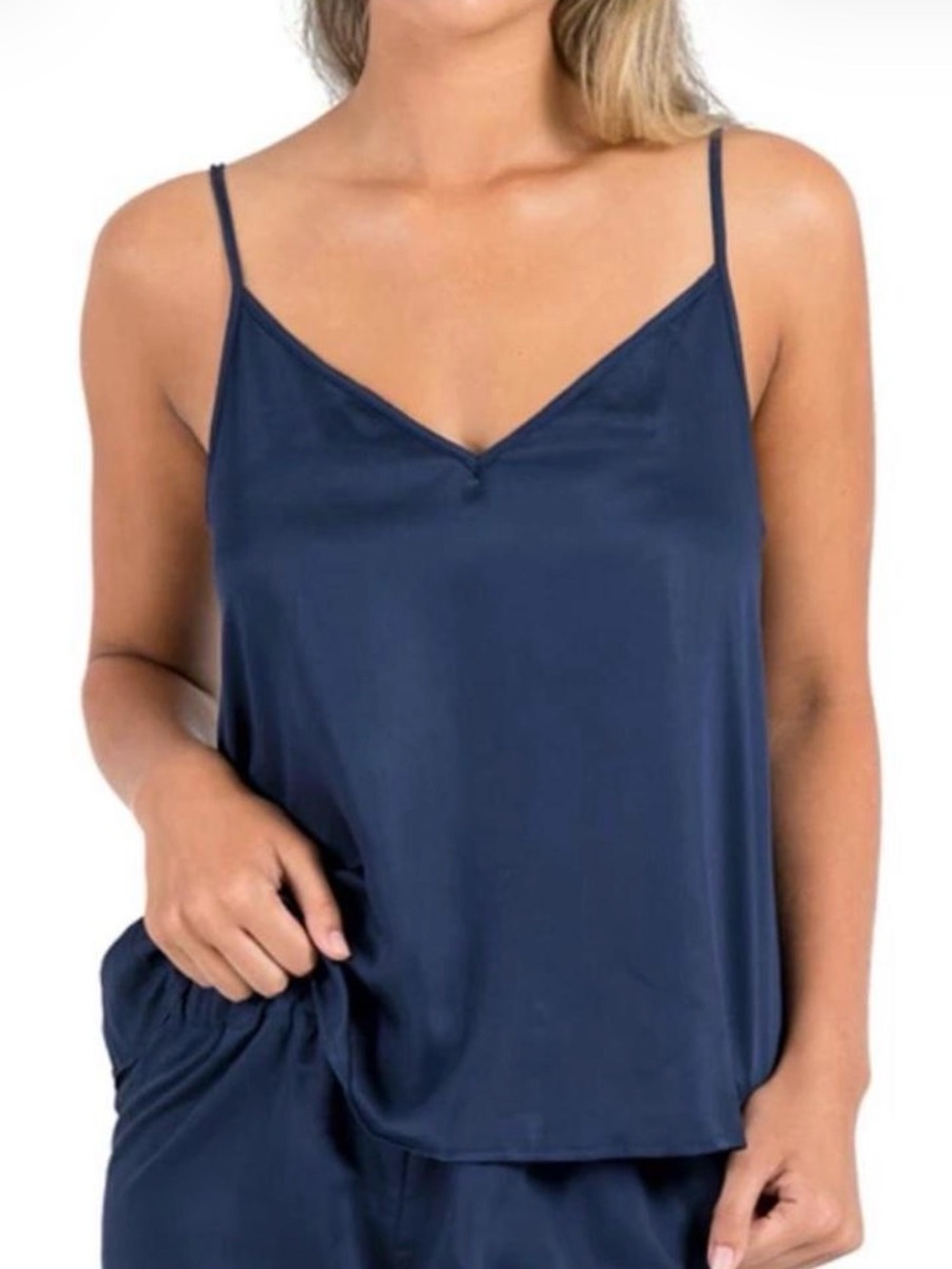Ettitude Ocean V-Neck Tank